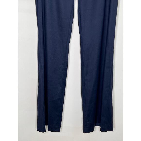 Hinson Wu Vanessa Stretch Twill Pull On Trouser Pants Navy Women's Size S NWT - Picture 4 of 9